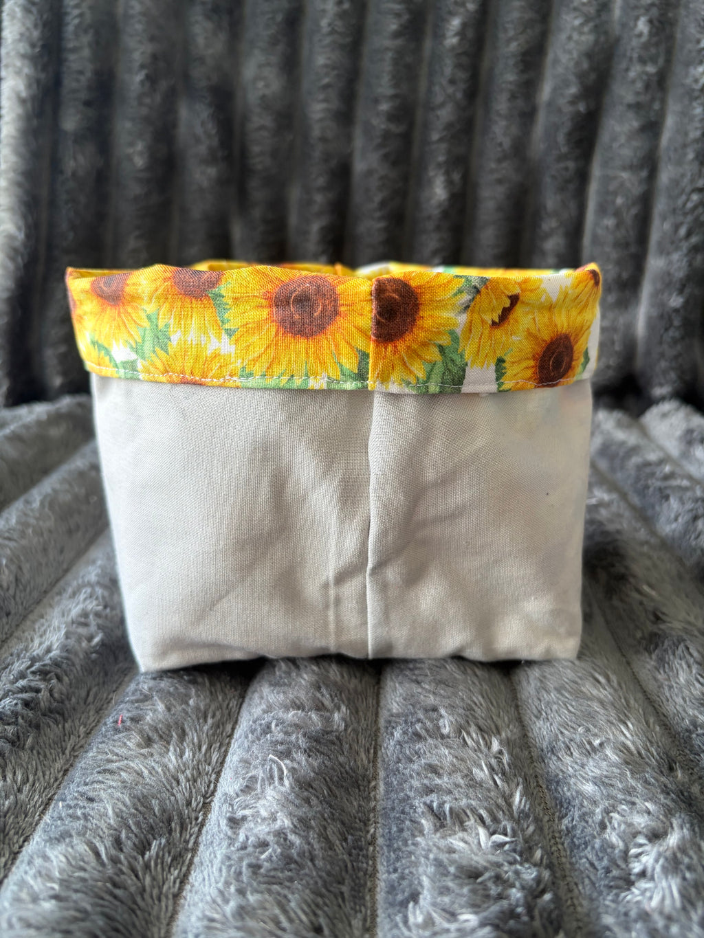 Small reversible storage pouch